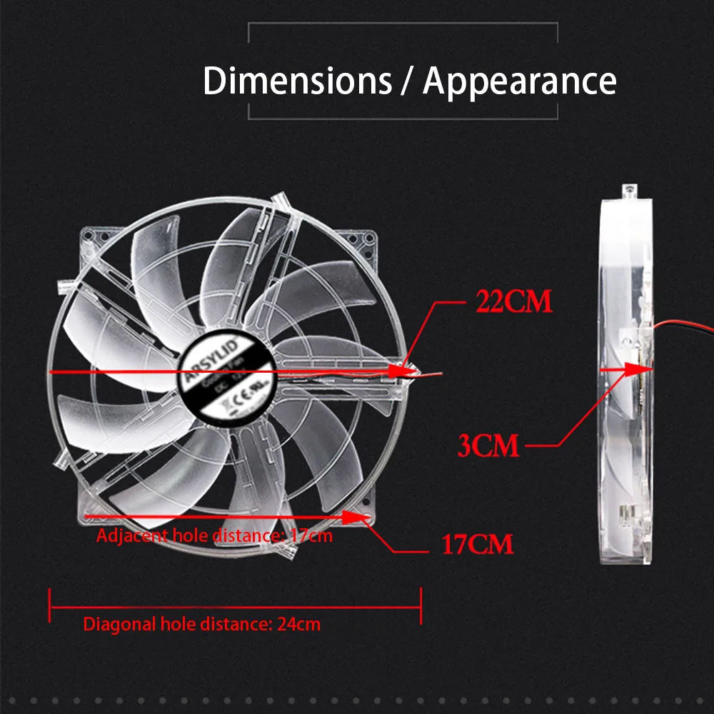 Computer Fan Sizes