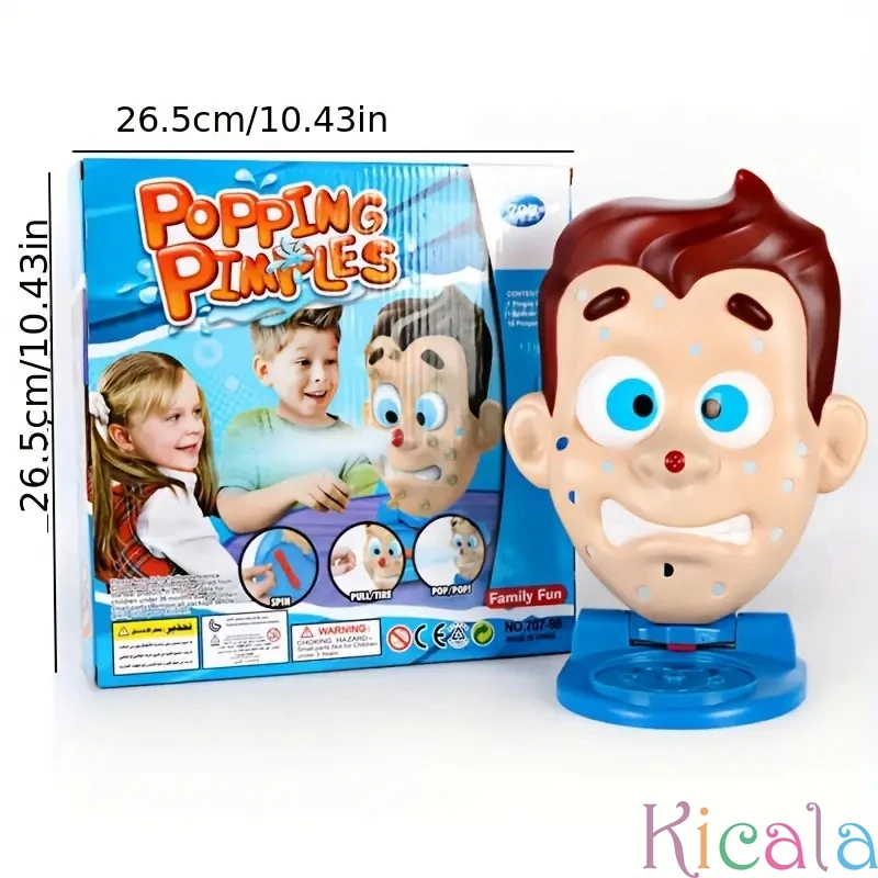 Pimple Popping Water Spray Game 6