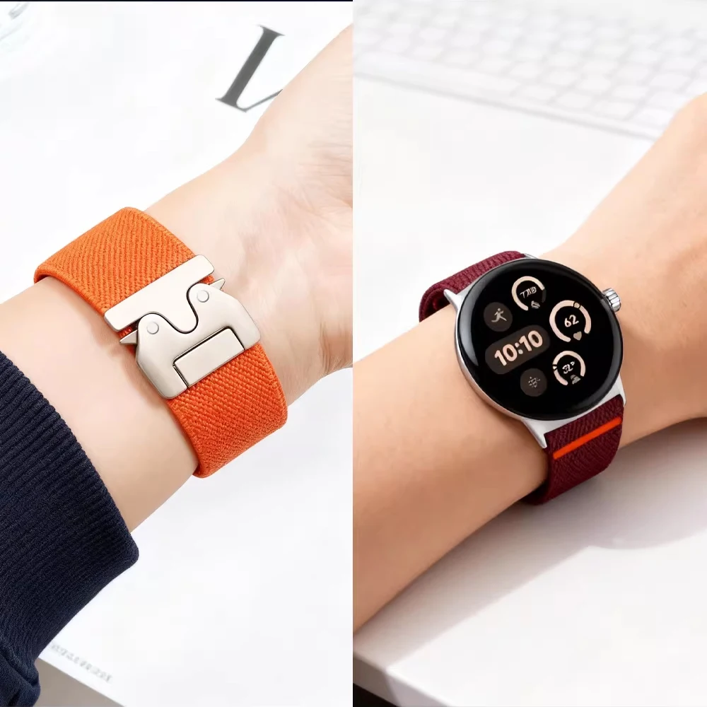 Parachute Sport Nylon Wristband for Smartwatch 41mm/45mm - Durable Bracelet Strap