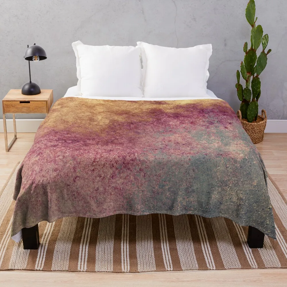 

Abstract XVIII Throw Blanket Furrys Thins for winter Decorative Beds Blankets