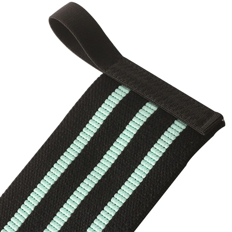 Soft Wrist Wraps for Weightlifting,Wrist Support with Heavy Duty Thumb Loop,Weightlifter's Straps Lifting for Men Women,55cm