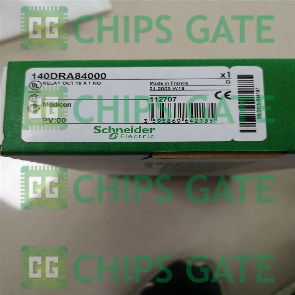 

1PCS Schneider PLC Output Module 140DRA84000 New In Box Fast Ship