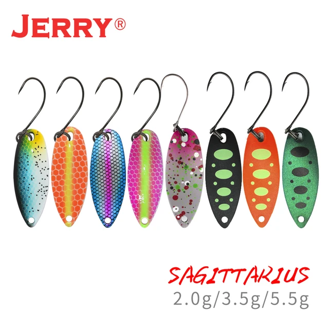 Spoon Lures Fishing Jerry, Small Spoon Fishing Lure