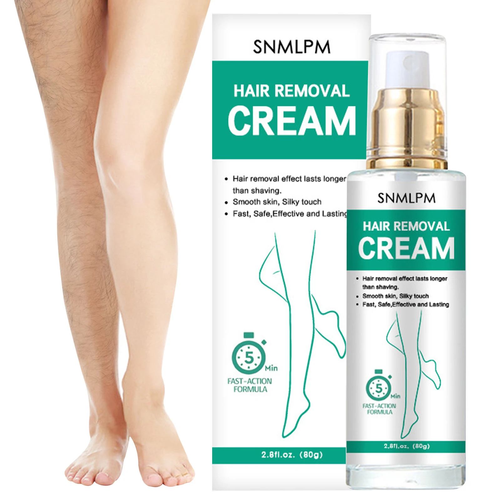 Effective Body Hair Removal Cream Painless Armpit Repairing Gentle Not S 激安超特価