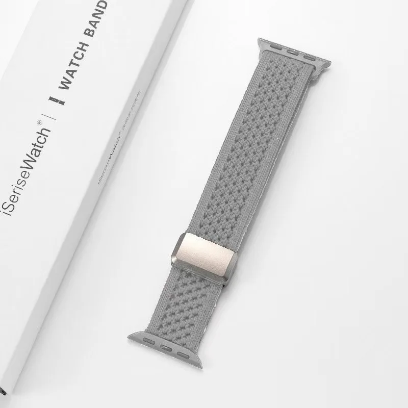 Braided Breathable Magnetic Strap