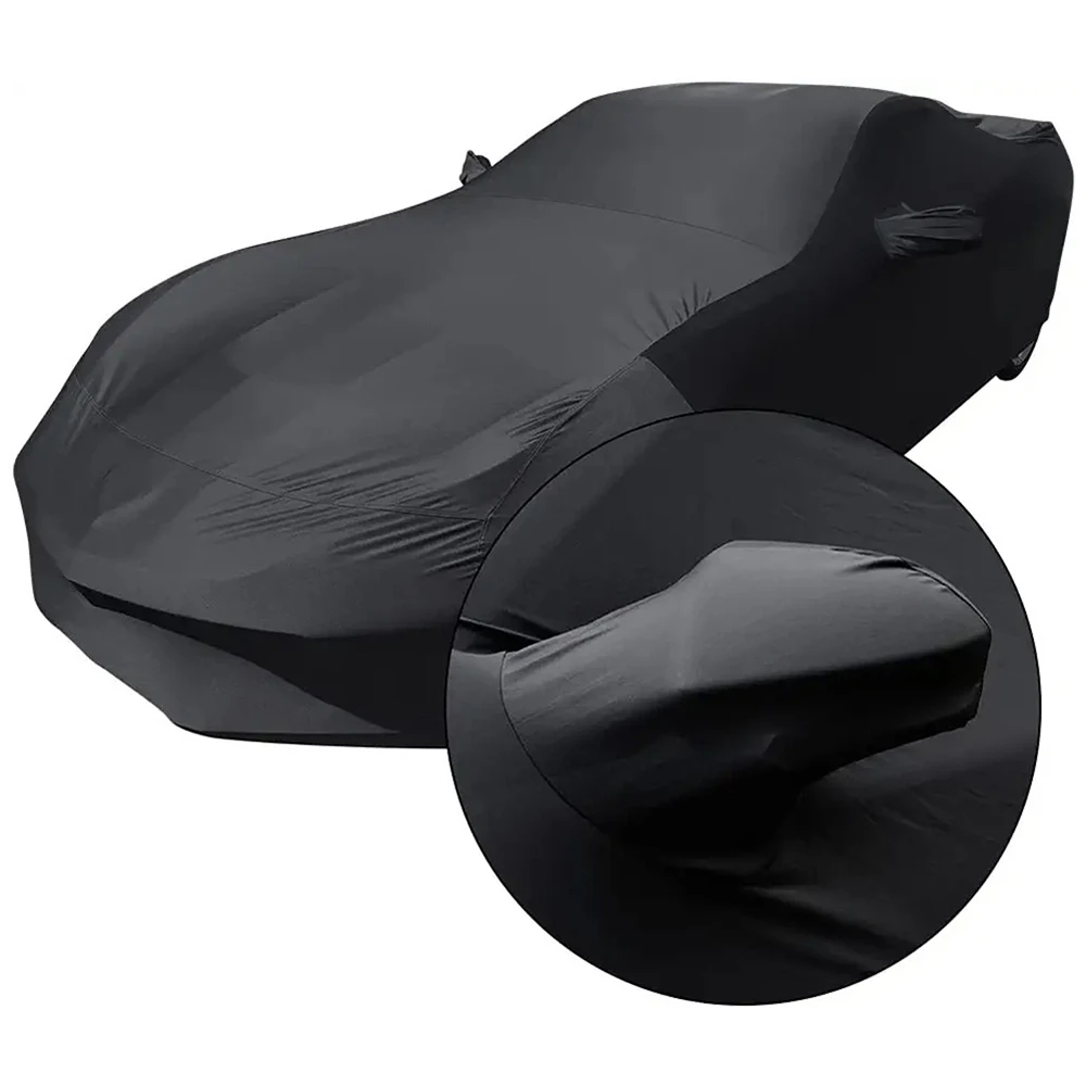Breathable Silk Polyester Indoor Car Cover for Corvette C5 C6 C7