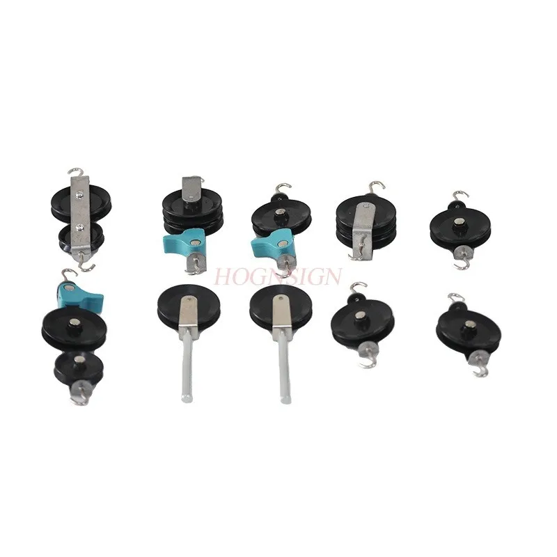 1세트 과학 물리 및 역학 실험 장비, 풀리 시스템 풀리 실험 교육 도구