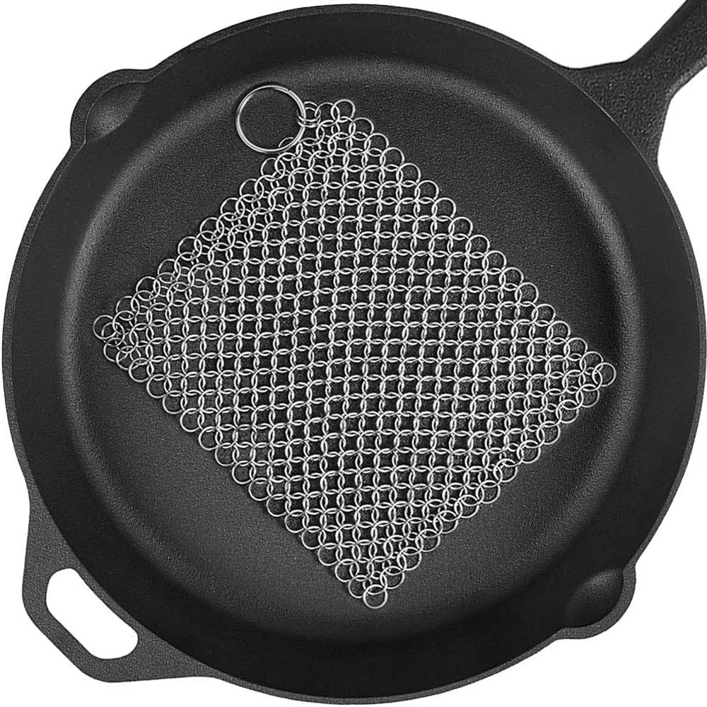 Nylon Cast Iron Scrubber