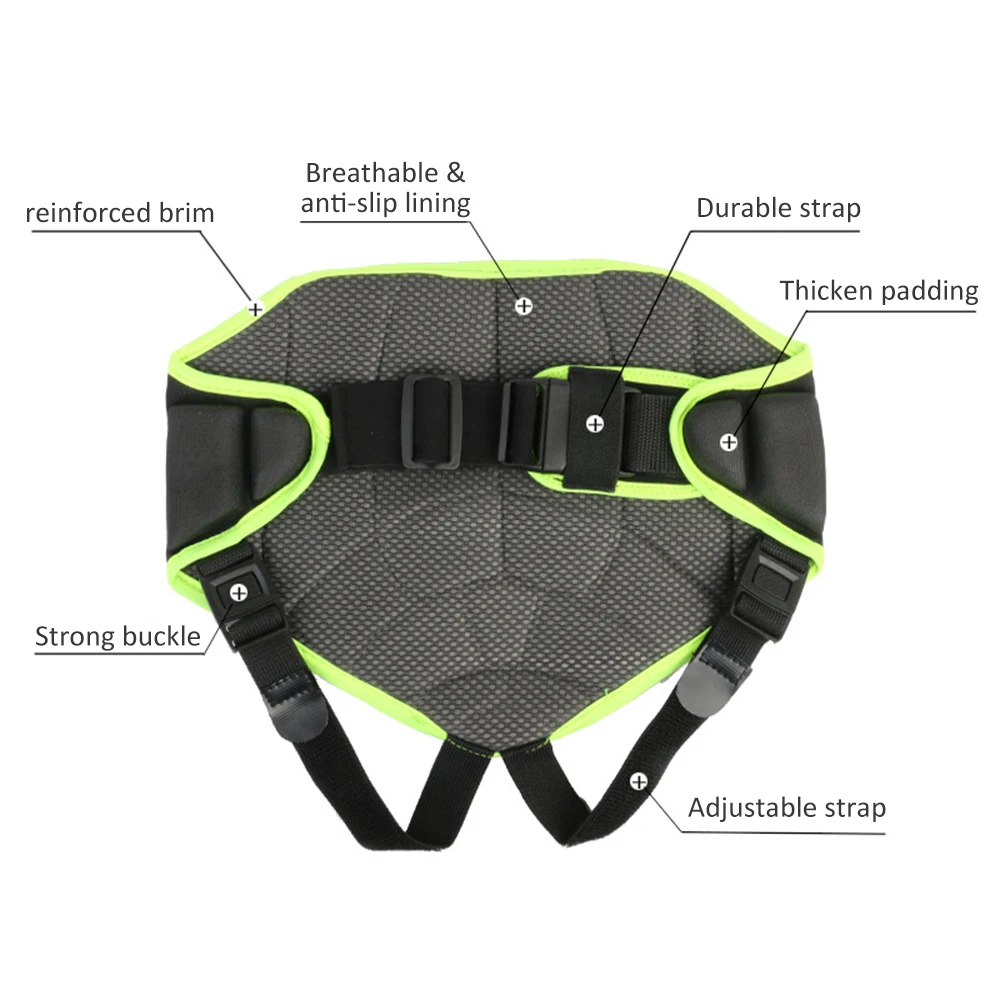 3-12 Children Sports Butt Pad Thicken EVA Padded Hip Protector Adjustable Kids Hip Protective Pad Heavy Duty Gear Guard