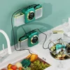Wall-mounted Desktop Fruit And Vegetable Dual-use Washing Machine Portable Household Fruit And Vegetable Washing Machine 5