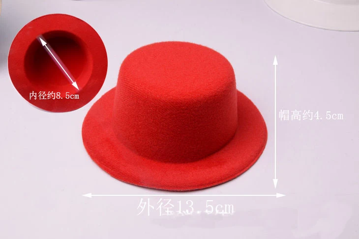 Doll Accessories Plush Doll Accessories Plush Cute Doll Hat For Paola Reina & 1/3 1/4 1/6 BJD Blyth & 14.5 Inch Wellie Wisher Doll