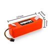 BRR-2P4S-5200S Robotic Vacuum Cleaner Replacement 14.4V  Battery，For Xiaomi Roborock S55 S60 S65 S50 S51 S5 1S 1ST MAX S6 Parts 2