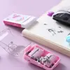 Eraser Creative Stationery Manual Desktop Vacuum Cleaner Eraser Crumb Collectors Eraser Dust Cleaner Desktop Sweeper 5