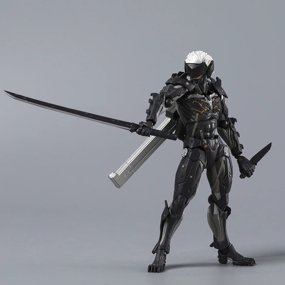 Yamaguchi Revoltech 140 Metal Gear Solid MSG Revengence Raiden