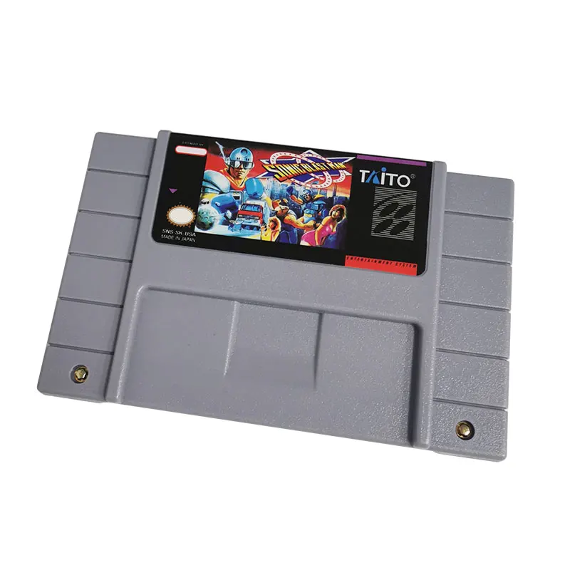 

Sonic Blast Man - Super NES Games SNES Cartridge,Retro 16 Bit Card for Super Famicom SFC SNES Classic Console | US NTSC Version