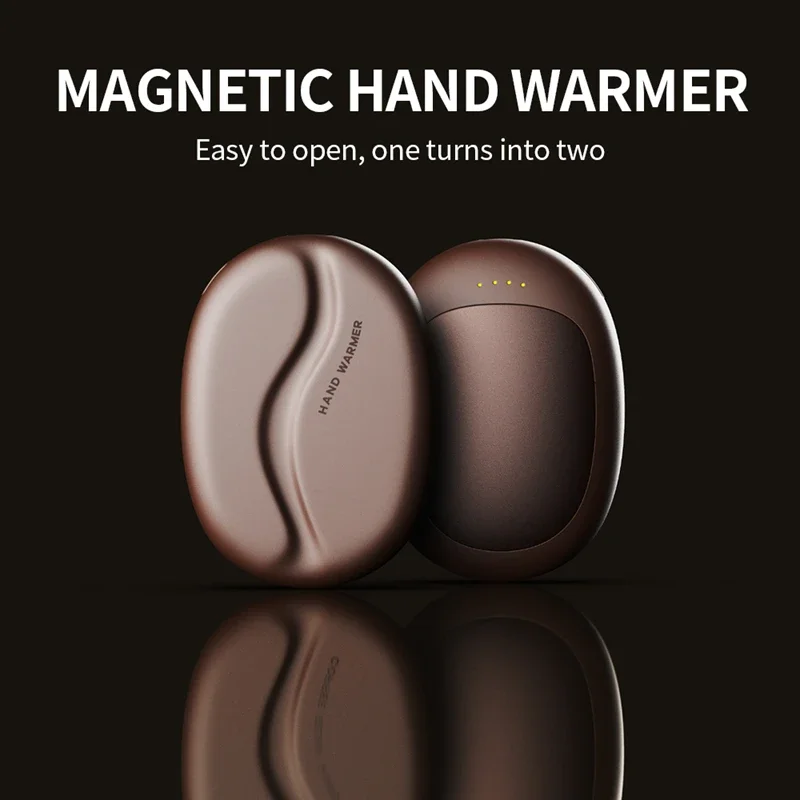 Xiaomi Hand Warmer 50000mAh Large Capacity Portable Hand Warmer USB Charging Two-piece Set Magnetic Warming Supplies portable hand warmer
