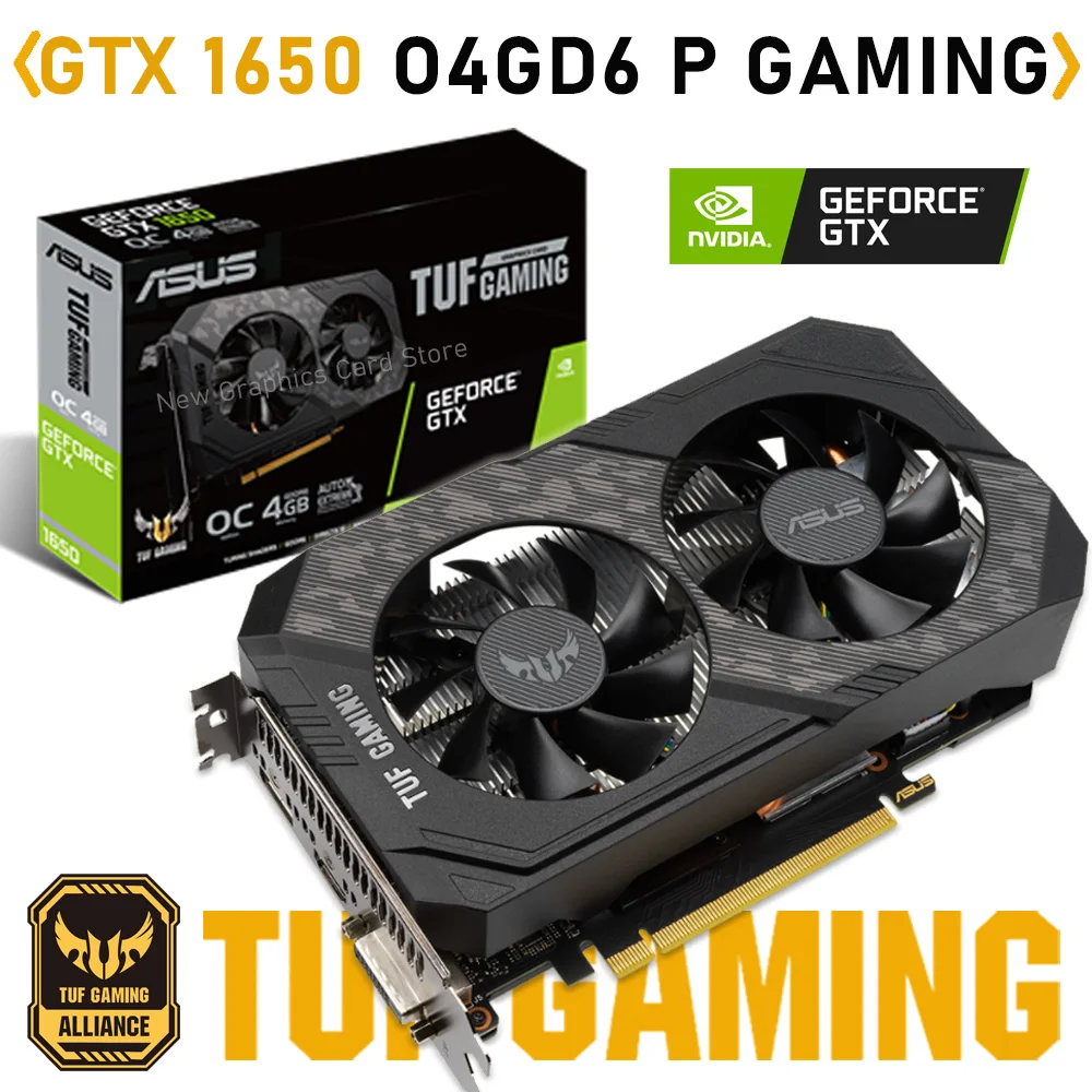 1650 Super Asus Tuf Gtx 1650 D6 ASUS TUF Gaming GeForce GTX 1650