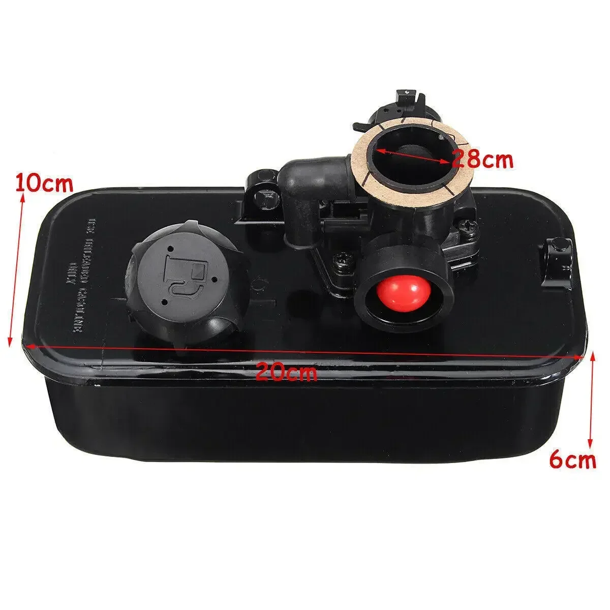 Motorcycle Carburetor Carburetor Assembly Oil Fuel Tank for Briggs & Stratton Lawn Mower Parts