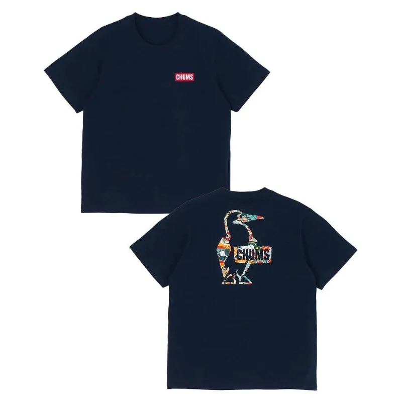 Fashion Trend T-Shirt Men's Casual Short Sleeve Outdoor Loose TShirt Outdoor Camping Pure Cotton Breathable Sports Trend T-Shirt 4