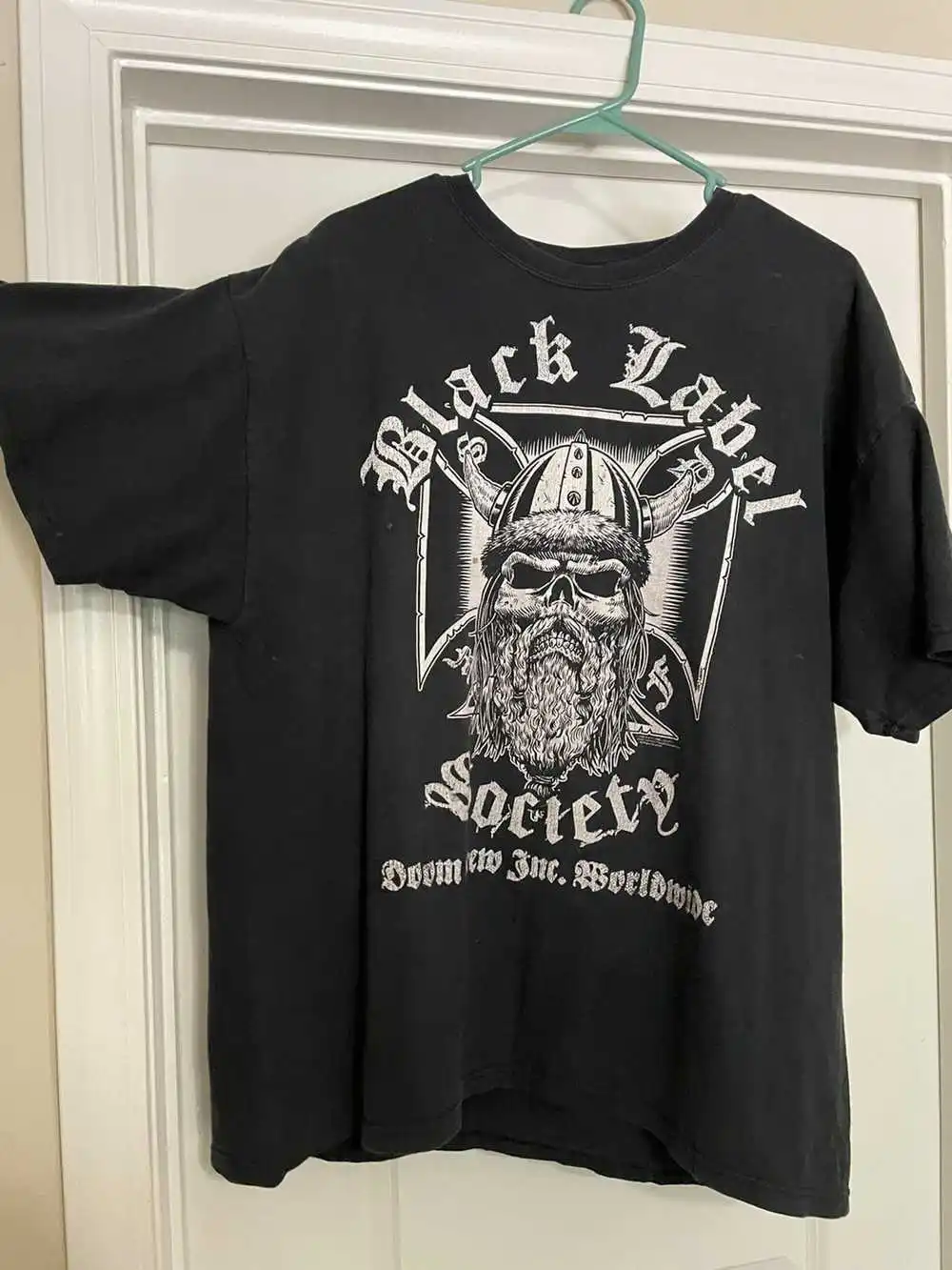T-Shirt Vintage Vintage Black Label Society Band Tutte Le Taglie S-5Xl Lb8123 Maniche Lunghe