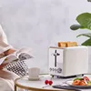 Toast electric toaster household automatic breakfast machine heating bread machine adjustable temperature 3