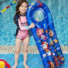 팽창식 킥보드 서핑 보드 어린이 플로트 물놀이 장난감 마운트, 플로팅 침대, 수영 수영 링 배우기