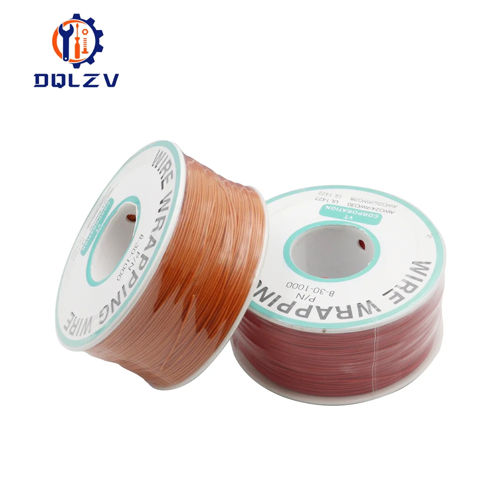 Filo Da Avvolgimento 30AWG - 8 Colori - Rame Stagnato 280m Per Elettronica