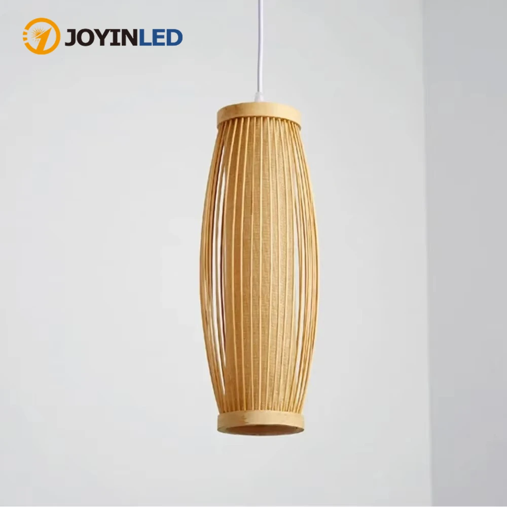 E27 Retro Lantern Ceiling Lights Chinese Style Hand Woven Cover Lamps for Bedroom Living Room Dining Lighting Home Decor