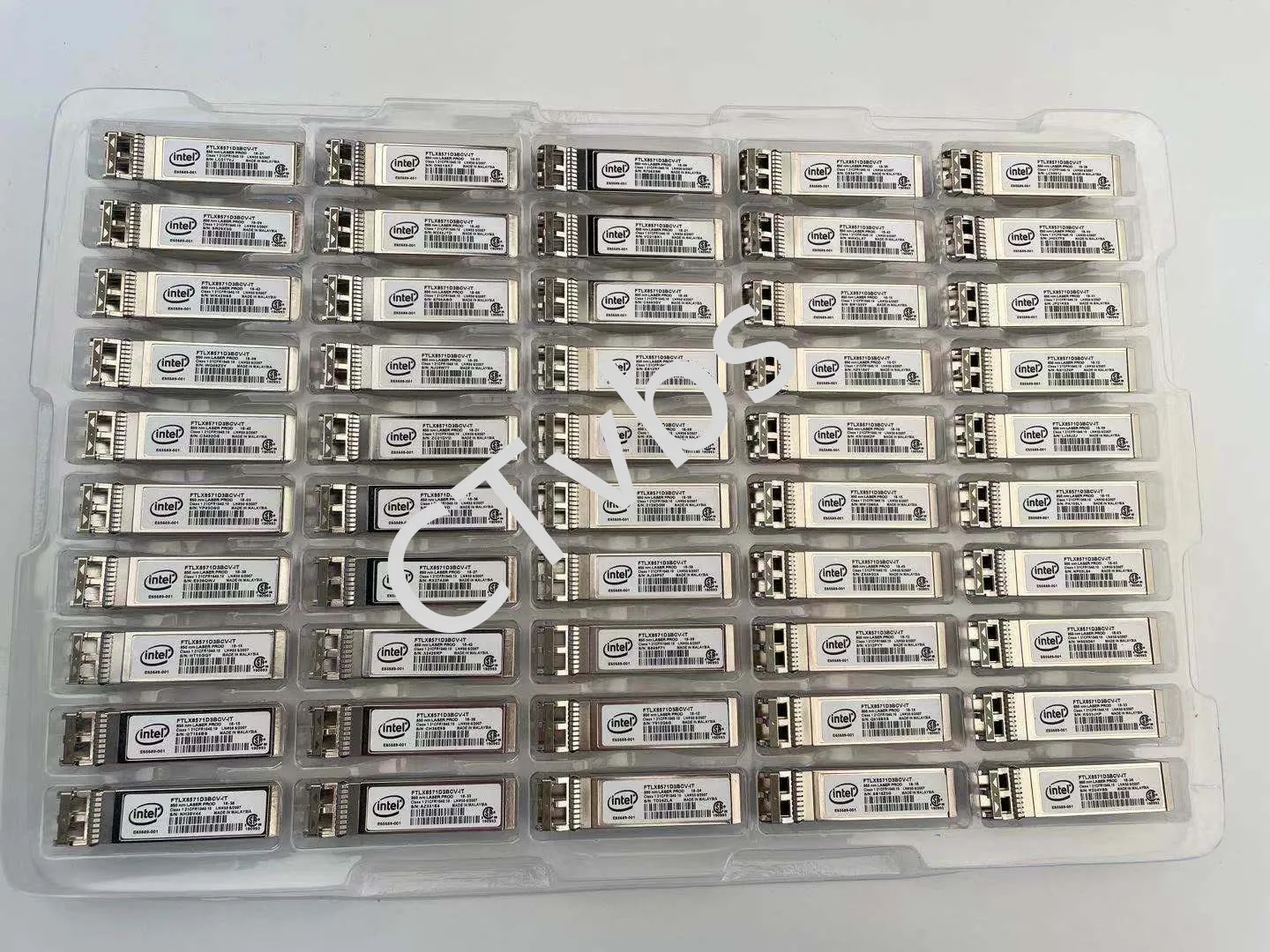 Рисунок 3 - INTEL E10GSFPSR FTLX8571D3BCV-IT