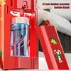 Firework Bubble Maker Firework Bubble Blower Machine Christmas Bubble Machine Toys Reusable Outdoor Bubble Maker With Lights For 3