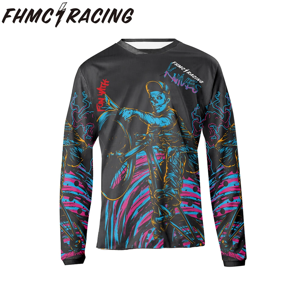 Maillot de cyclisme,maillot de descente pour moto, pour vtt, pour Motocross, pour course à pied Maillot de cyclisme,maillot de descente pour moto, pour vtt, pour Motocross, pour course à pied