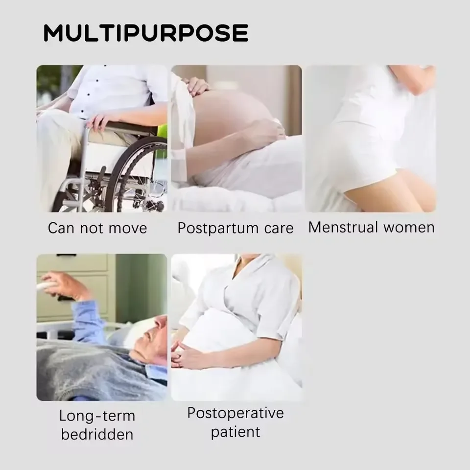 Washable Incontinence Bed Pad Reusable Changing Pad Sheet Urine Mat Nappy Diaper Mattress Protector Waterproof Cover Kids Adult 6