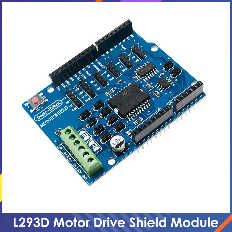 L293d Motor Drive Shield Dual For Arduino Duemilanove, Motor Drive ...