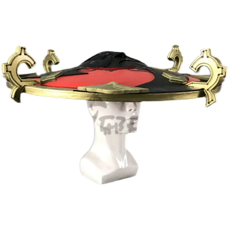 

Hot Game Genshin Impact Tartaglia Cosplay Prop hat Cosplay Weapon Halloween Christmas Party Props for Comic Show