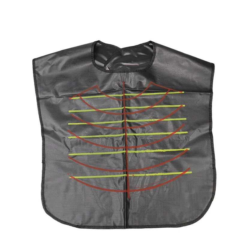 Hairdressing Cape, Professional Barber Waterproof Hair Coloring Cape, Durable Non-stick