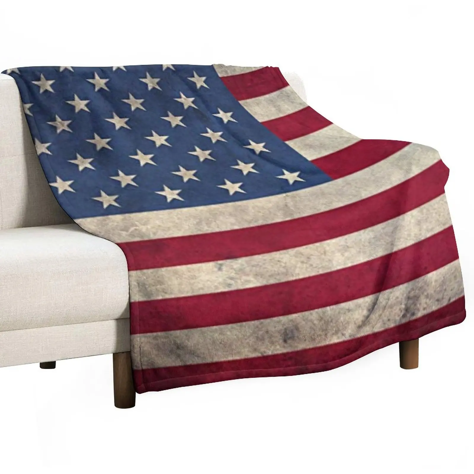 

American flag Throw Blanket wednesday Decorative Throw Blanket Designer Blankets