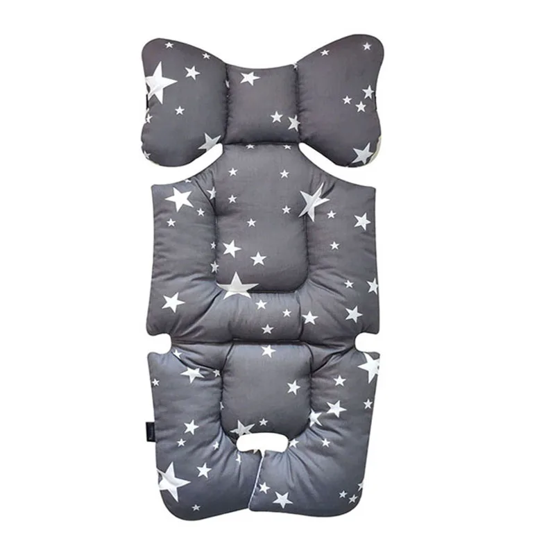 baby stroller cover net Baby Stroller Liner Babi Car Seat Cushion Cotton Seat Pad Infant Child Cart Mattress Mat Kids Carriage Pram Stroller Accessories stroller accessories for baby boy	 Baby Strollers