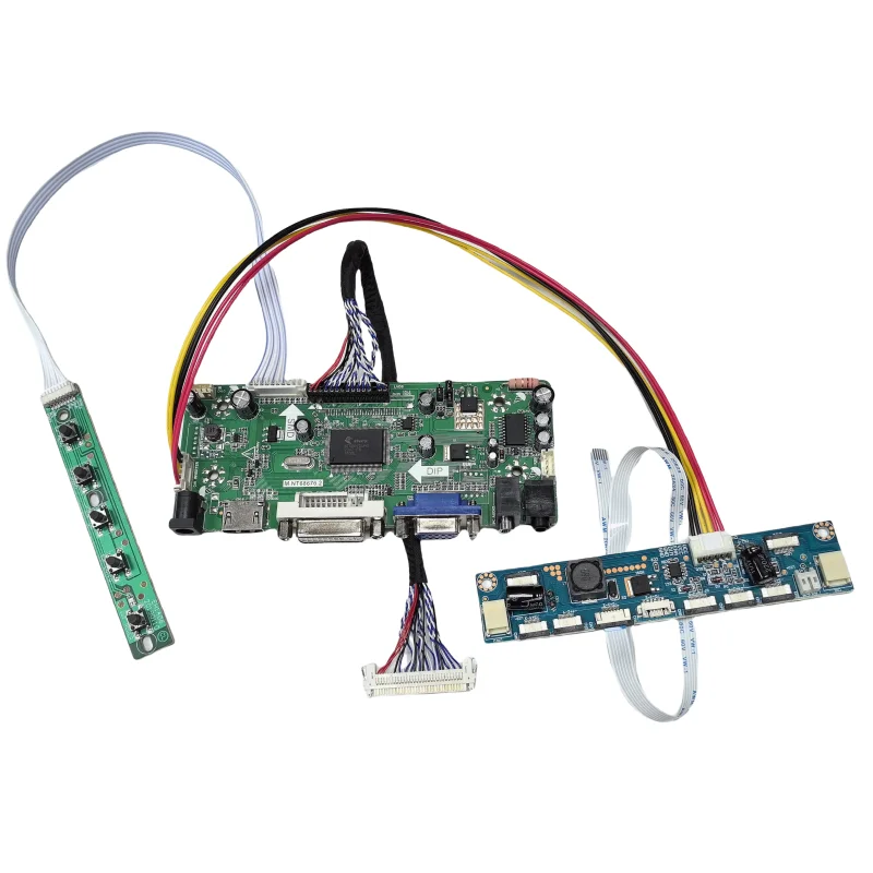 HDMI+DVI+VGA+AUDIO LCD Controller Board kit For 20