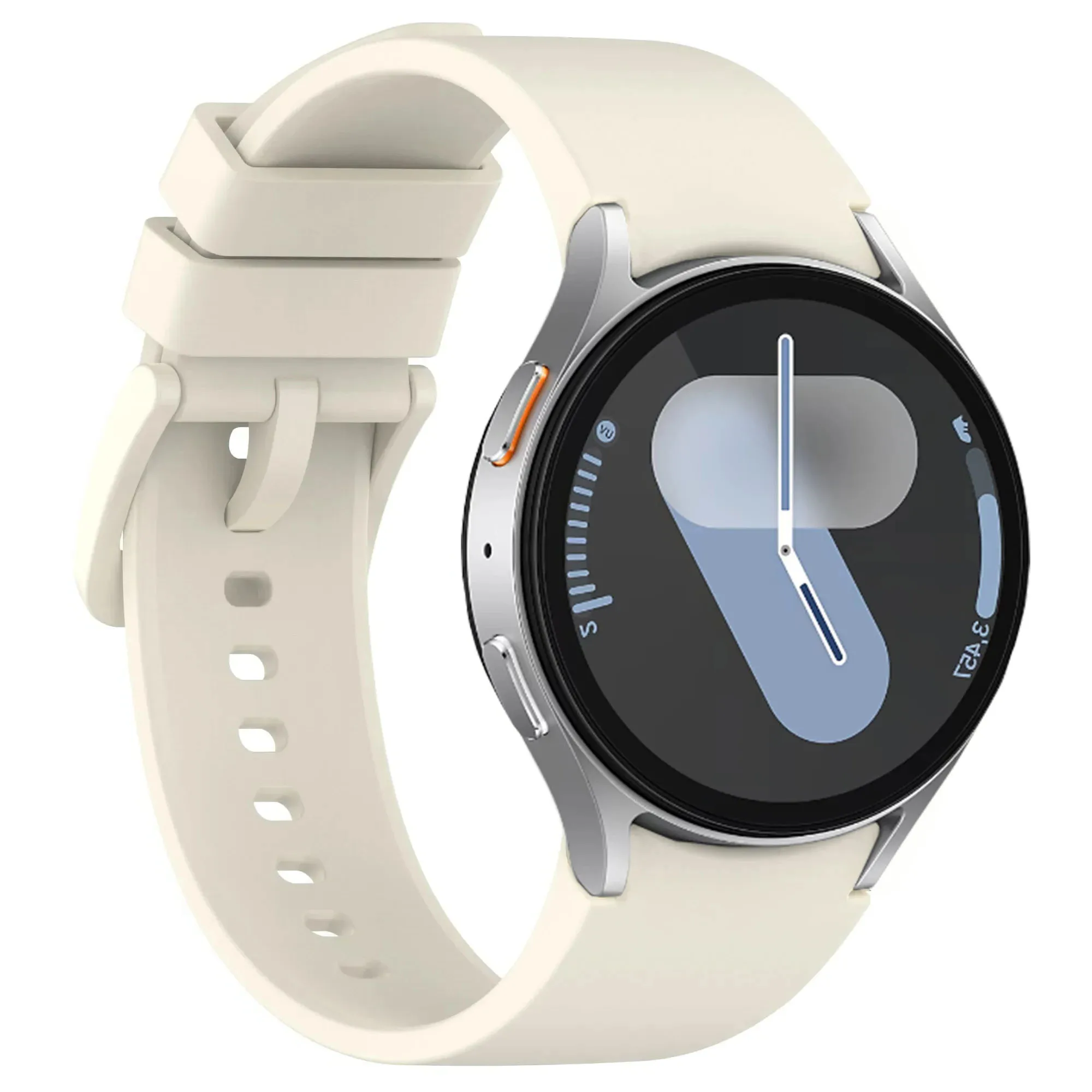 Premium Silicone Band for Samsung Galaxy Watch - No Gaps Design