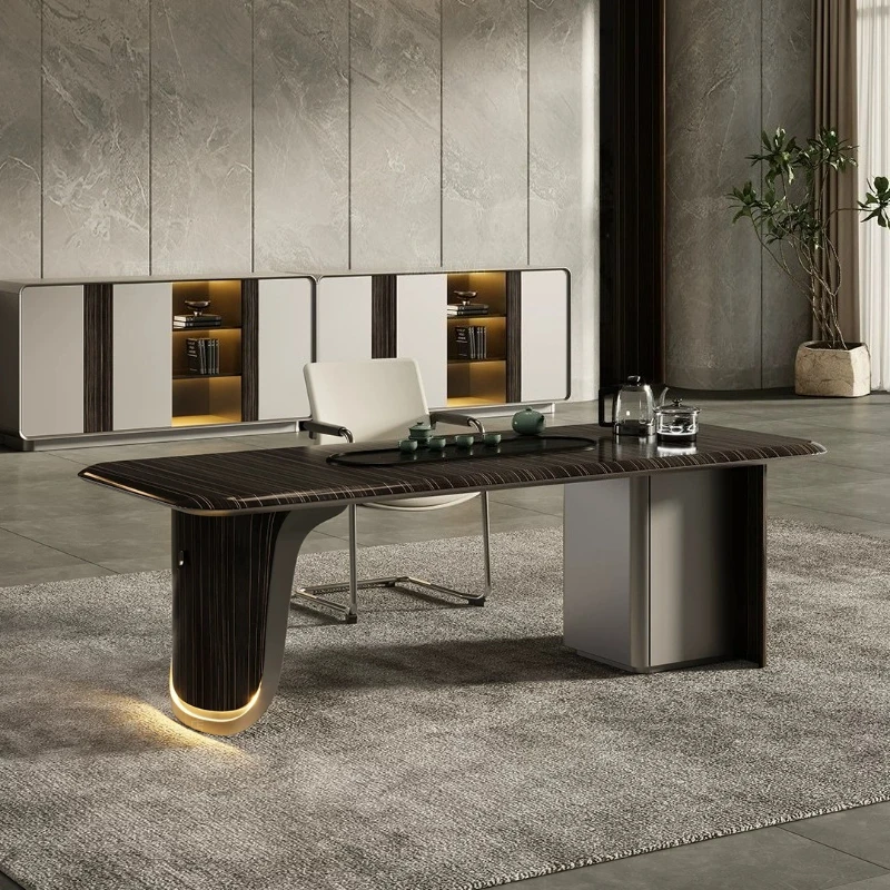 Office Storage Locker Simple Modern Light Luxury Premium File Filing Cabinets Data Cabinet Crack Shelves Shelf Offices Furniture - 5