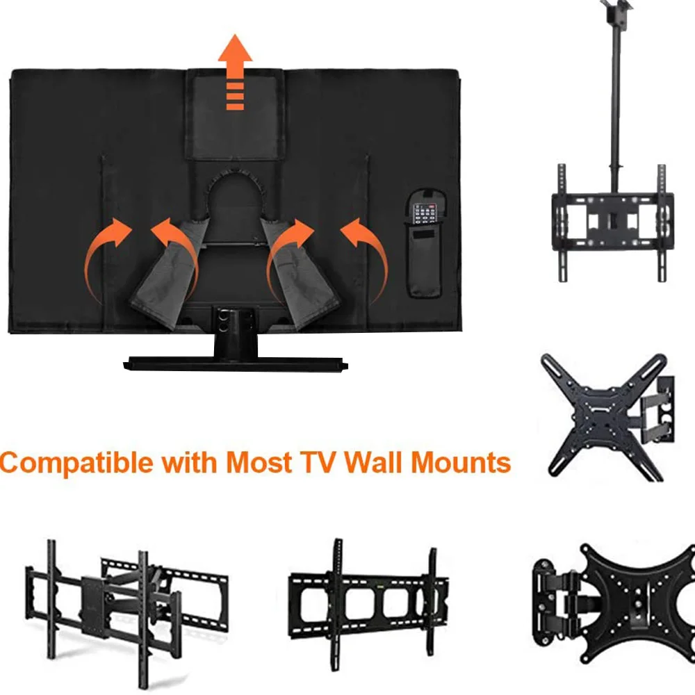 Outdoor TV Dust Cover 4
