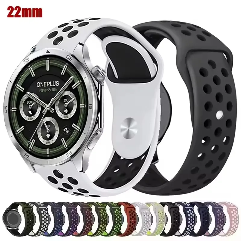 Silicone Sport Watch Band - Premium Smartwatch Accessory Bracelet
