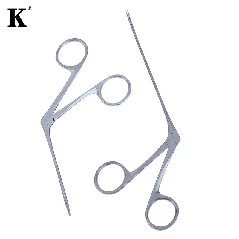Ear Nose Cleaner Pliers Pick Endoscope Earwax Remover Micro Alligator Crocodile Veterinary Forceps Tweezer Otoscope Tool_voghion.com