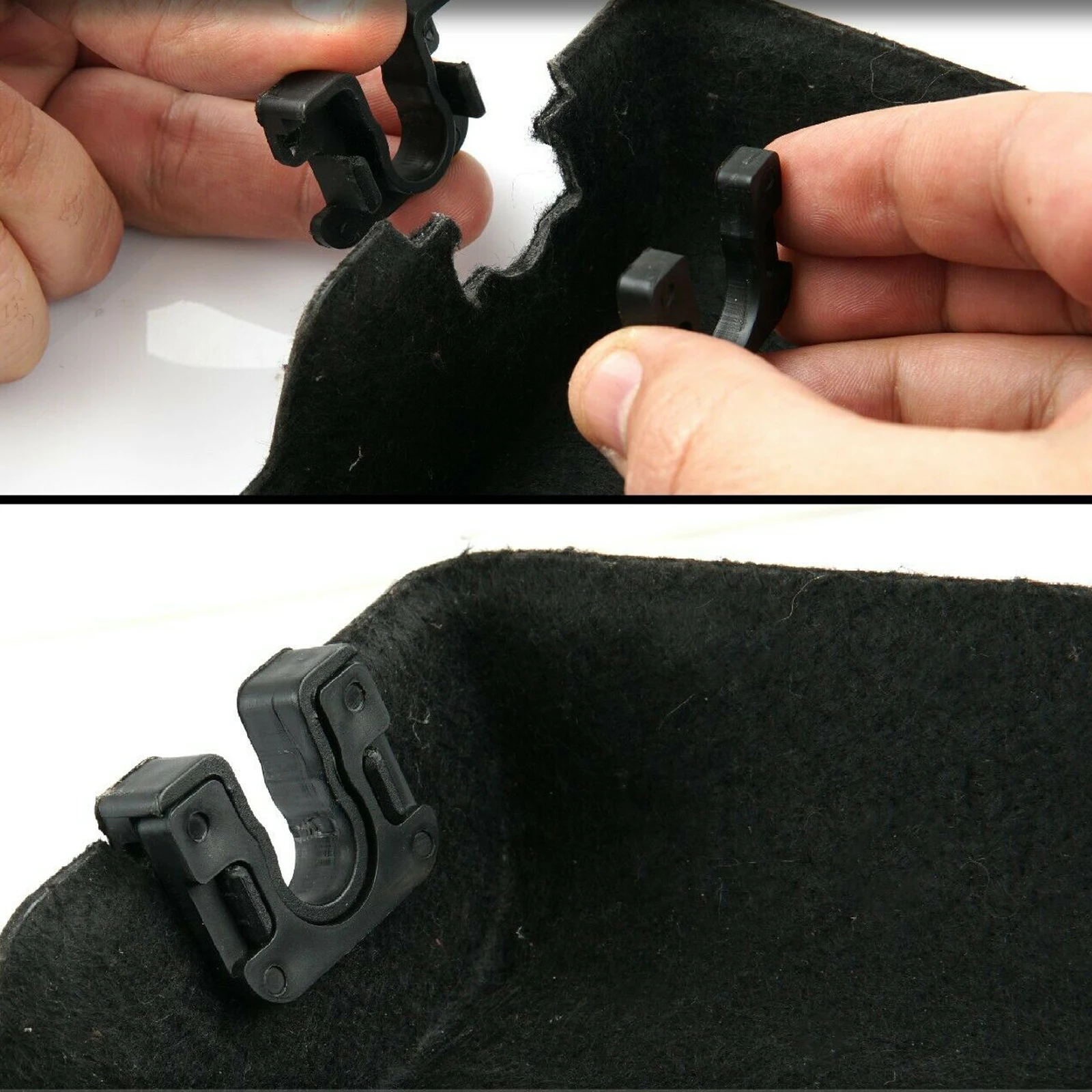 Axe Clip De Fixation Plage Arrière Renault Clio Megane Scenic Quashqai