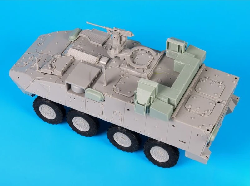1/35 스케일 다이캐스트 레진 모델 조립 키트 IDF 스트라이커 액세서리 세트..