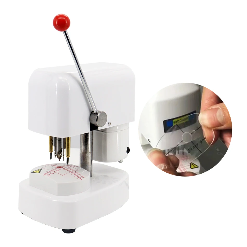 LY-918C Pattern Drilling Machine Driller with Plastic Body Optician Instrument