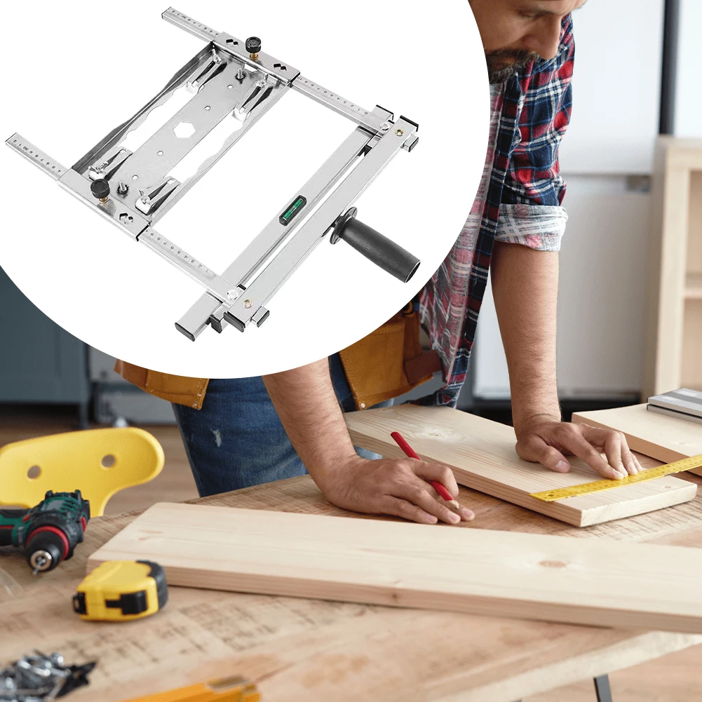 Woodworking Board Cutter Milling Quick Positioning Backing Board Cutting Machine Cutting Board Multifunction Tools