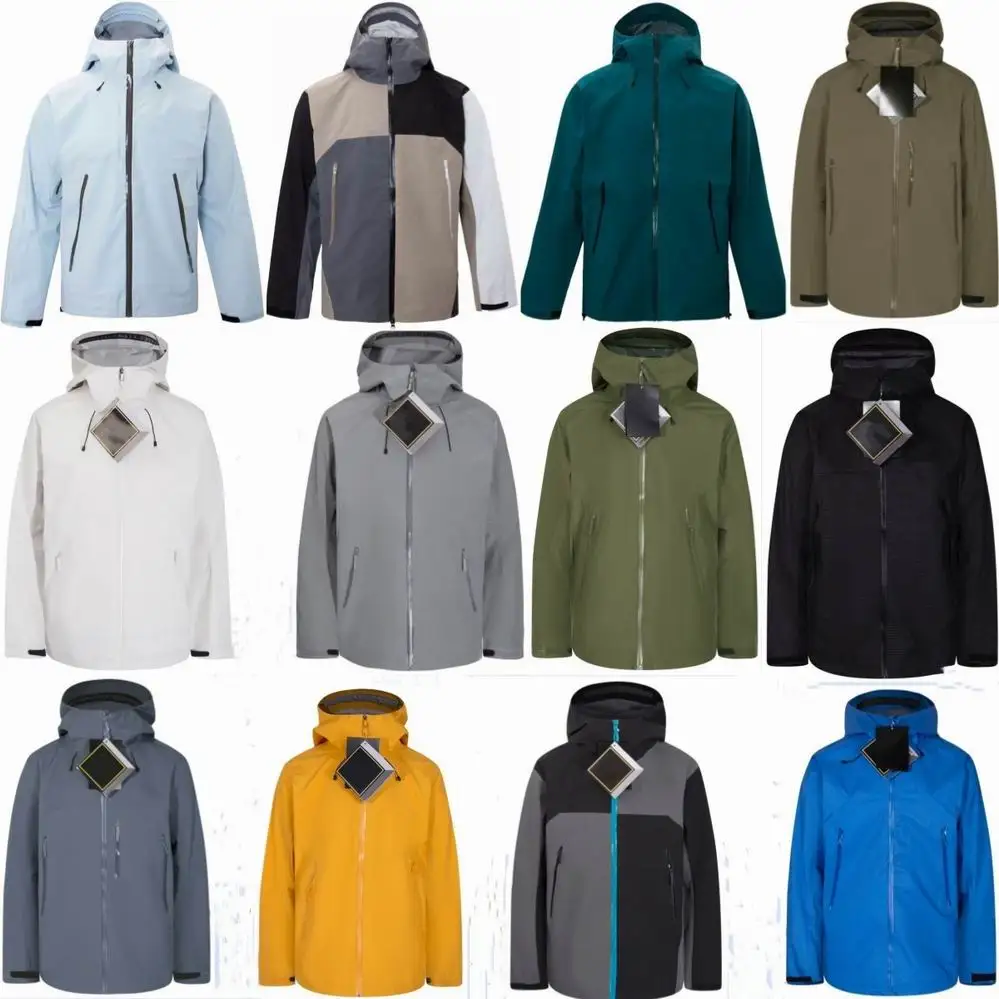 

ARC Bird Betas SV Mens Outdoor Jacket Pink Green Windproof Waterproof Hooded Trench Coats Winter Warm Blue Orange LT Hadron Coat