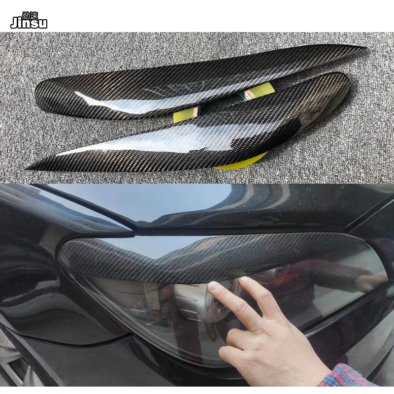 CarbonfiberheadlightcoverseyelidsForBMW7Series730d740i2008