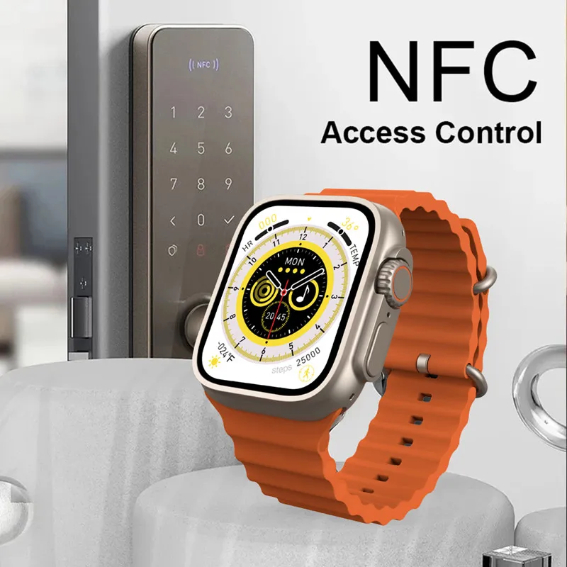 W & O  Ʈ ġ, X8 + Ʈ 49mm,   NFC, 2.08 ġ   ð,  ȭ Ʈ ġ